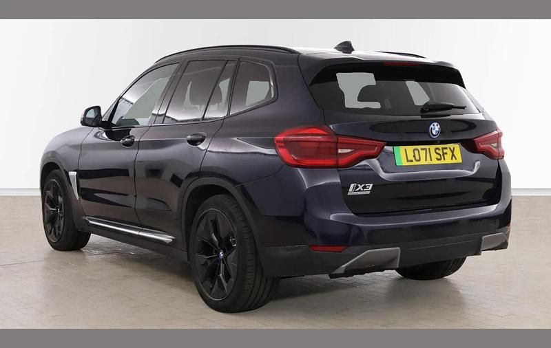 Used BMW iX3 Sport Line 207 kW (282 HP) 2021 Black SUV