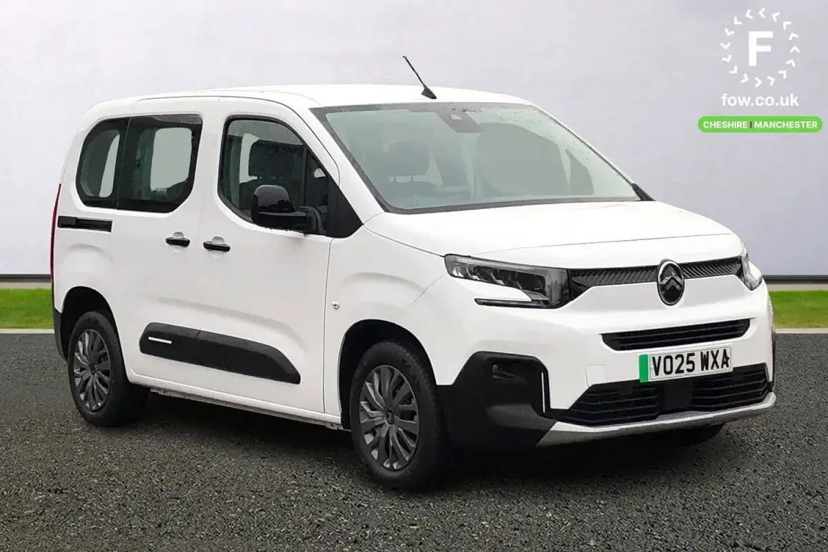 Używany Citroën e-Berlingo 100 kW (136 KM) 2025 Minivan