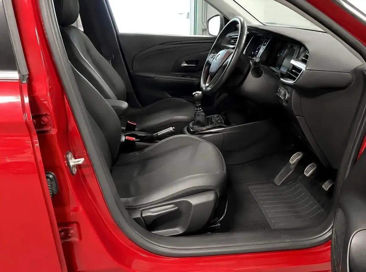 Used Vauxhall Corsa Elite 2020 Red Hatchback
