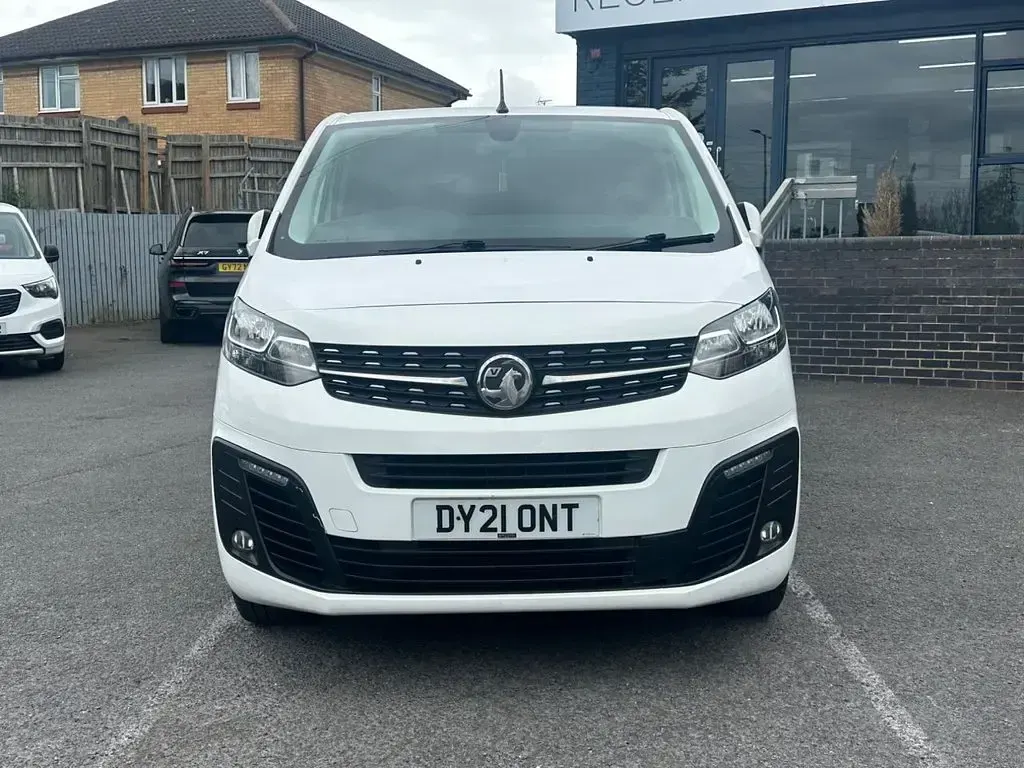 Used Vauxhall Vivaro Sportive 2021 White MPV