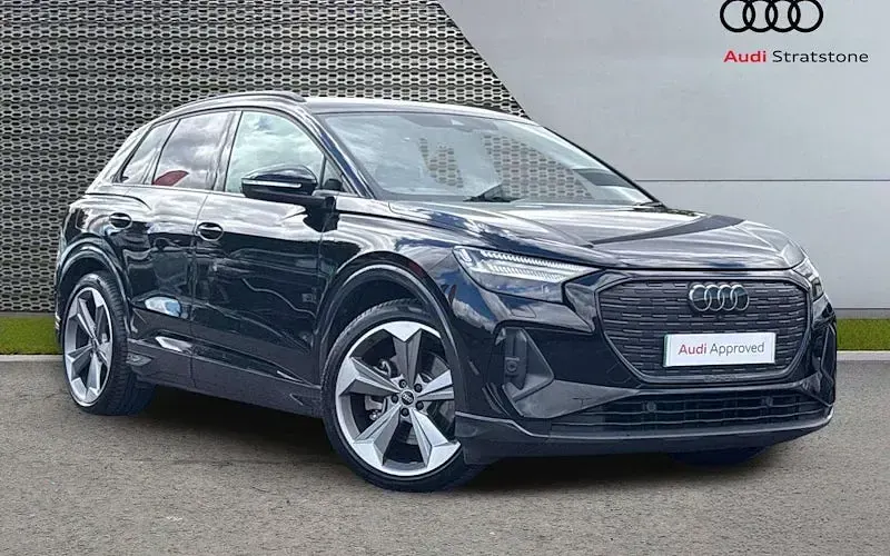 Used Audi Q4 e-tron Black Edition 210 kW (286 HP) 2026 SUV