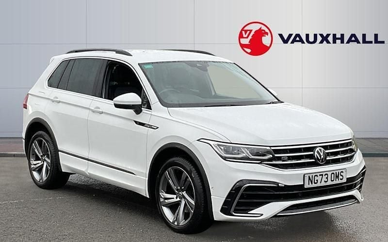 Second-hand VW Tiguan R-line Edition 150 CP (110 kW) 2023 SUV