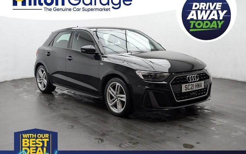 Used Audi A1 Sportback S-Line 150 HP (110 kW) 2025 Hatchback