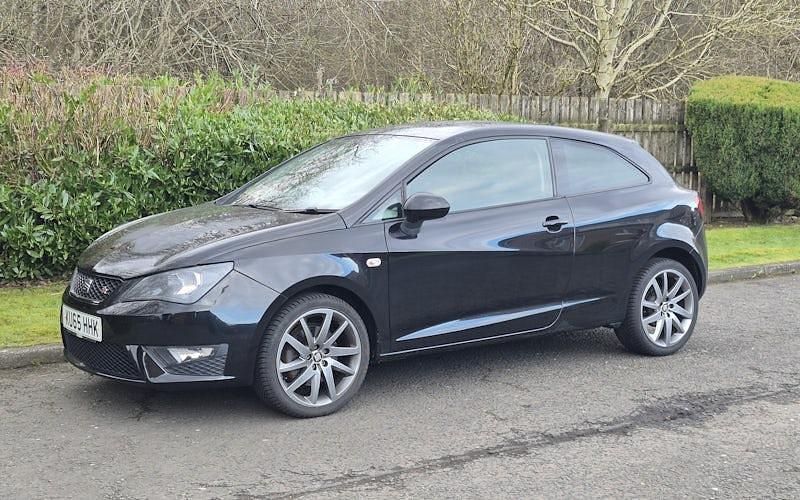 Used Seat Ibiza SC FR 140 HP (102 kW) 2015 Hatchback