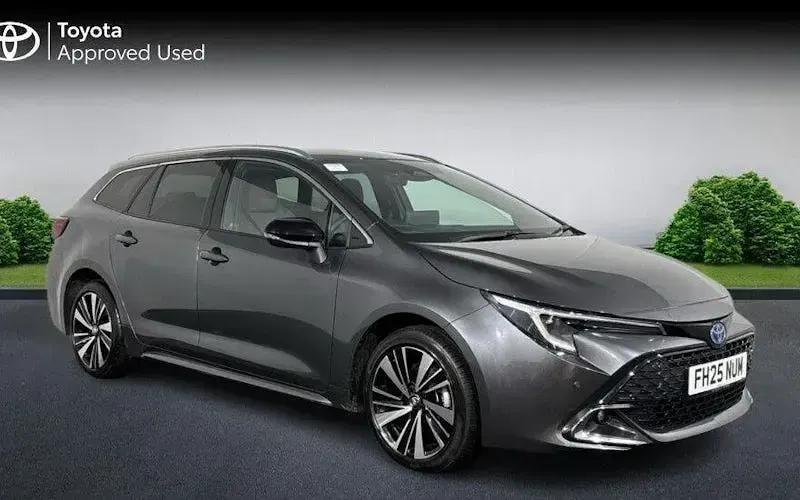 Used Toyota Corolla Design 140 HP (102 kW) 2025 Estate