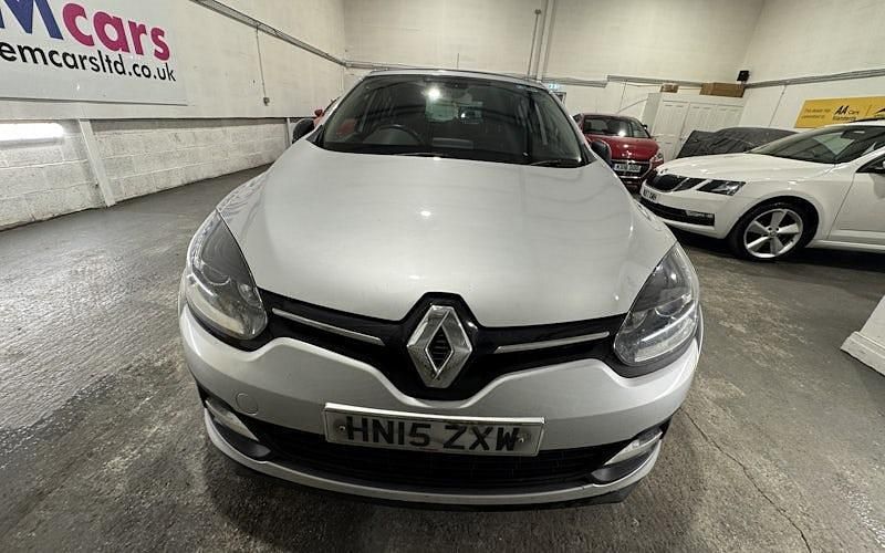 Used Renault Mégane III LIMITED 110 HP (80 kW) 2015 Silver Hatchback