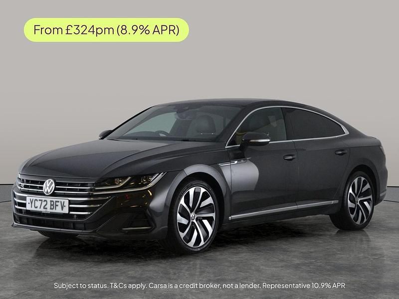Grey Used 2022 VW Arteon R-line Hatchback | £18,530 (Good price) - Image 1/3