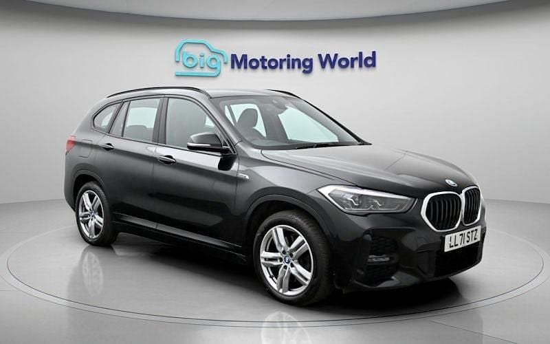 Used BMW X1 M Sport 221 HP (162 kW) 2021 Black SUV