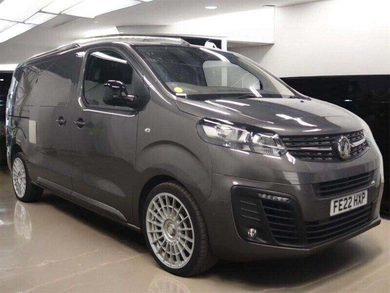 Grey Used 2022 Vauxhall Vivaro Elite Van | £17,450 (Expensive) - Image 1/4