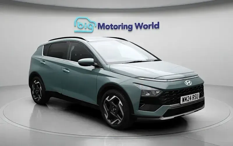Usado Hyundai Bayon Premium 101 HP (74 kW) 2026 SUV