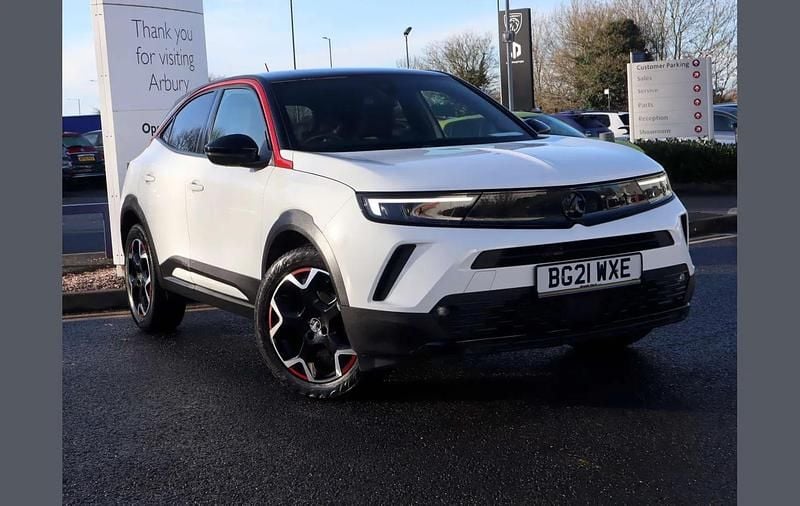 White Used 2021 Vauxhall Mokka SRi SUV | £11,477 (Good price) - Image 1/2