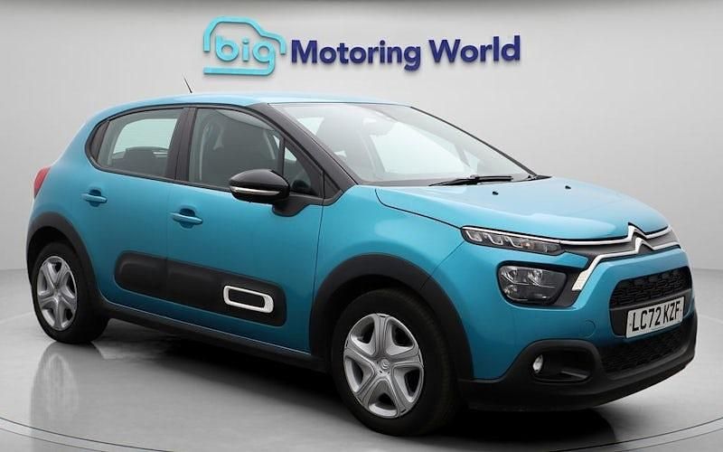 Used 2022 Citroën C3 PureTech Hatchback | £10,066 (Good price) - Image 1/4