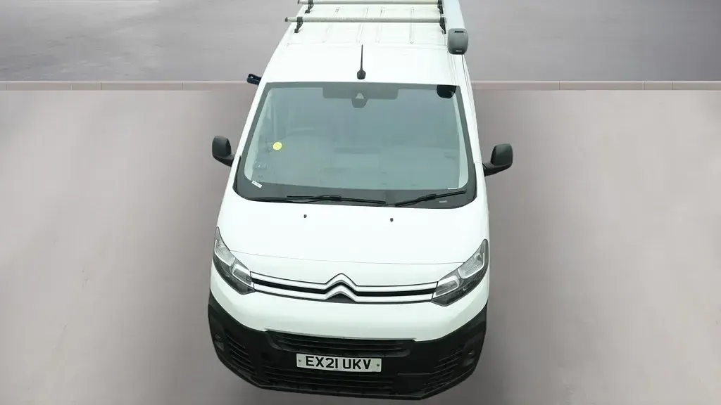Używany Citroën Dispatch 2021 Biały Minivan