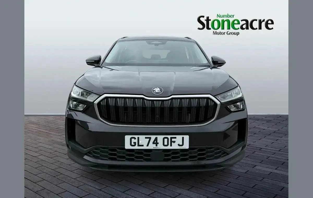 Used Skoda Kodiaq SE 150 HP (110 kW) 2024 Black SUV