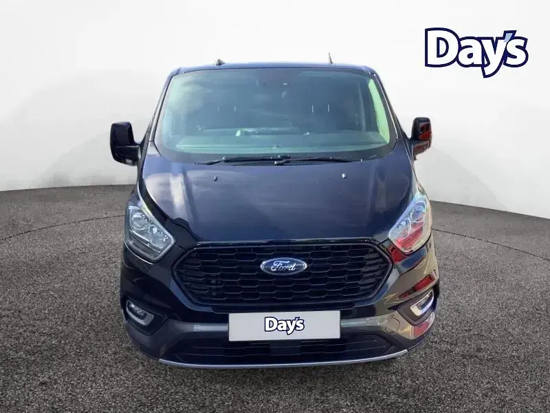 Used Ford Transit Custom Active 170 HP (125 kW) 2023 Black Van