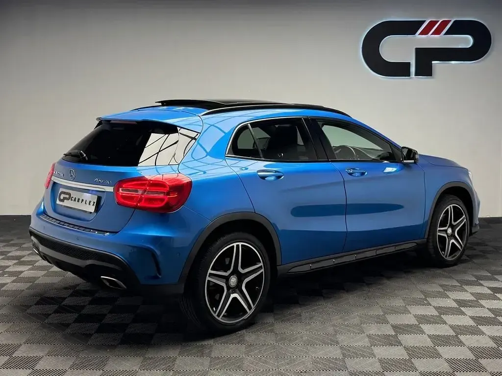 Used Mercedes GLA220 AMG line 2015 Blue SUV