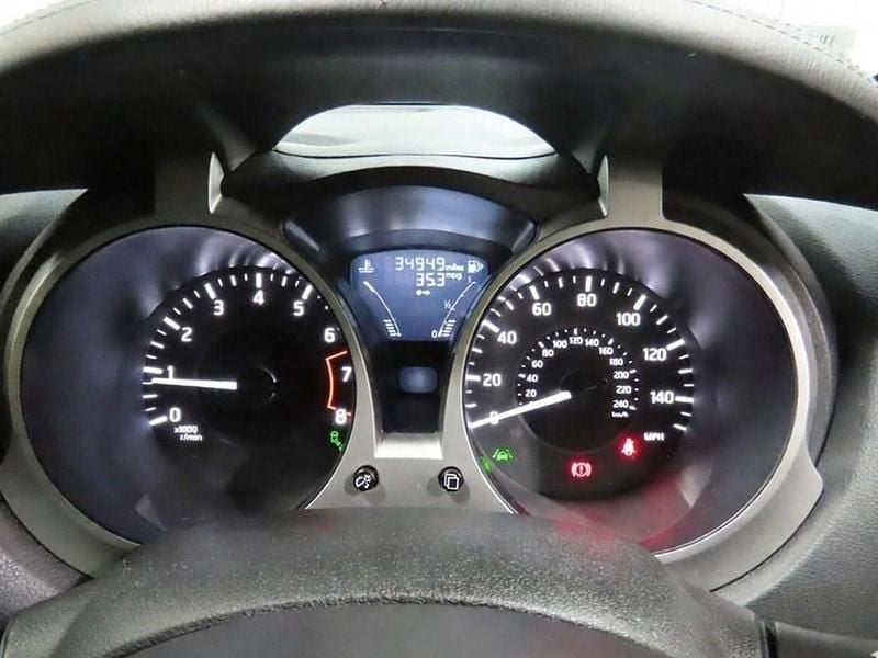 Used Nissan Juke Tekna 112 HP (82 kW) 2019 Blue SUV