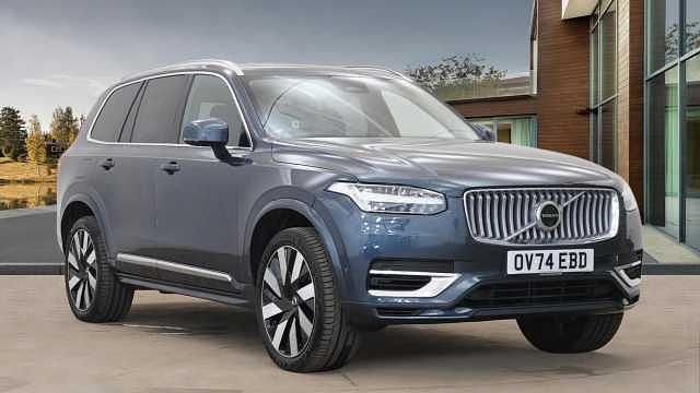 Used 2025 Volvo XC90 Ultra SUV | £50,995 (Expensive) - Image 1/4