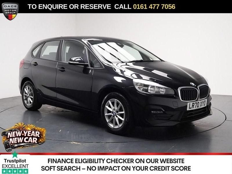 Black Used 2020 BMW 218 Comfort Edition MPV | £15,290 (Super price) - Image 1/3