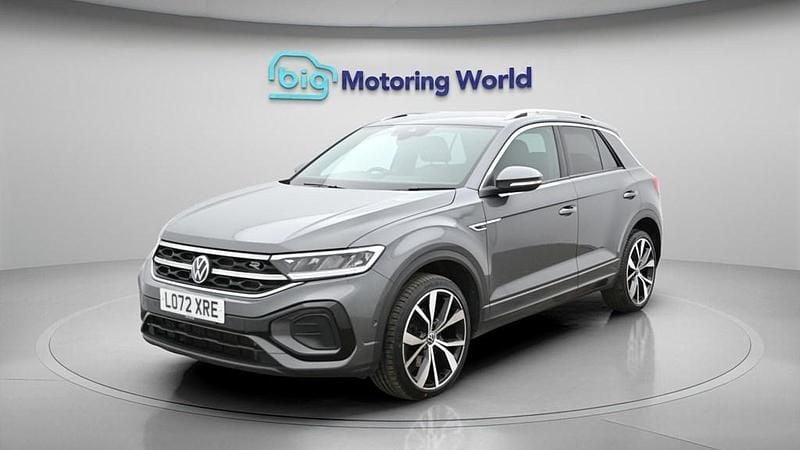Used VW T-Roc R-line 190 HP (139 kW) 2022 Grey SUV