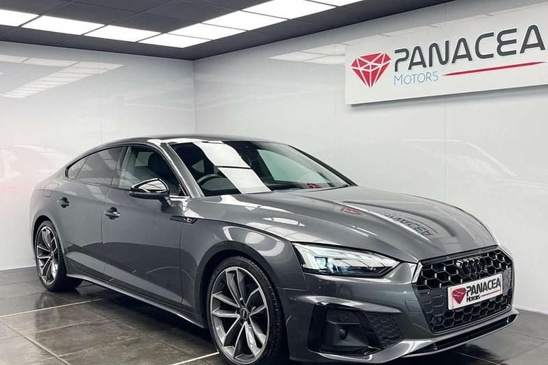 Grey Used 2021 Audi A5 Sportback S-Line Coupe | £21,795 (Fair price) - Image 1/1