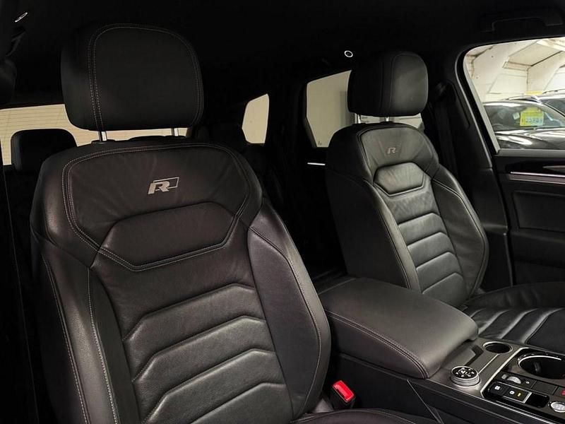 Used VW Touareg R-line 286 HP (210 kW) 2020 Grey SUV