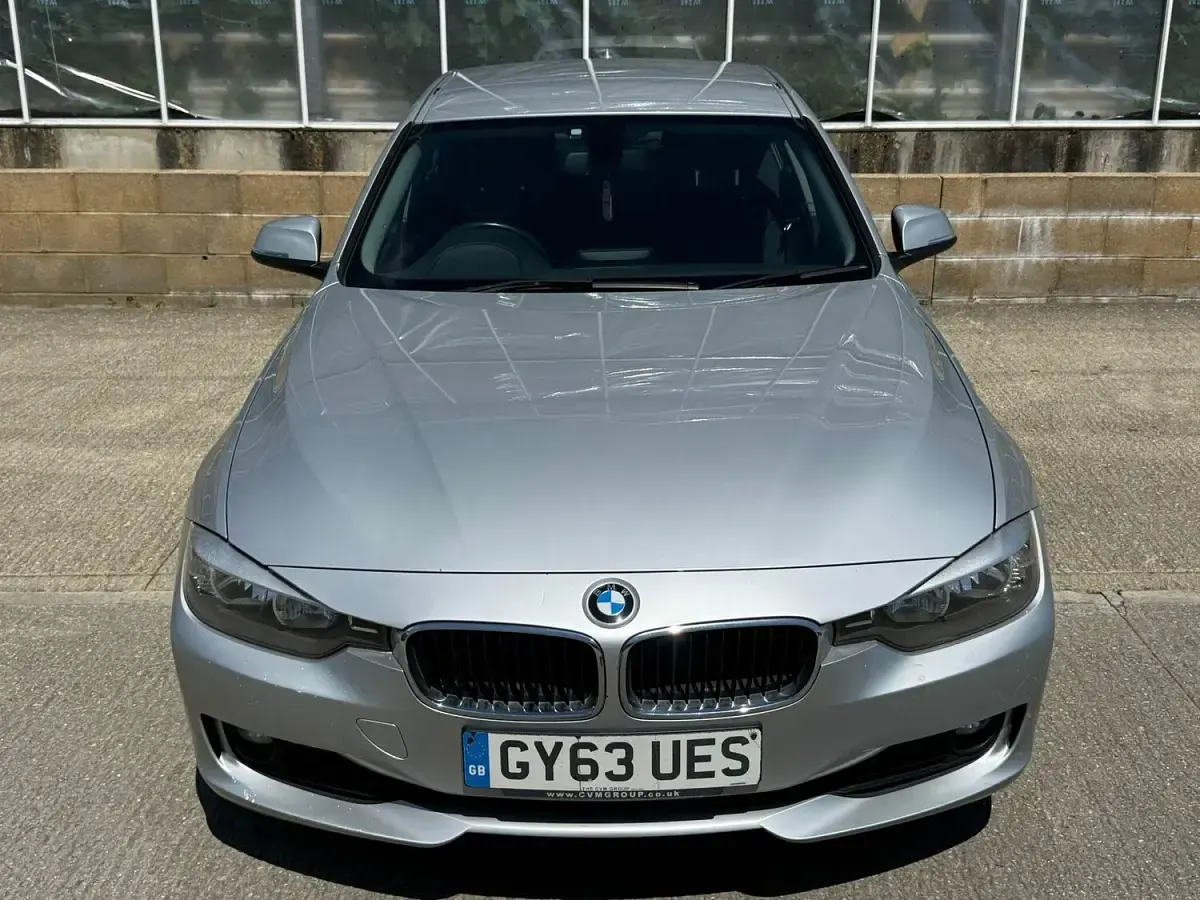 Used BMW 320 Efficient Dynamics 160 HP (117 kW) 2013 Silver Sedan