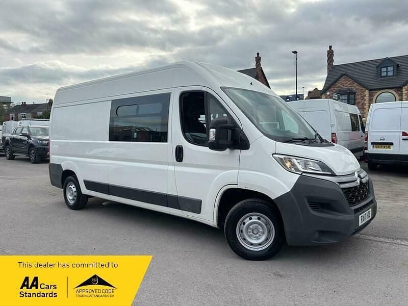 White Used 2025 Citroën Relay Van | £9,000 (Super price) - Image 1/4
