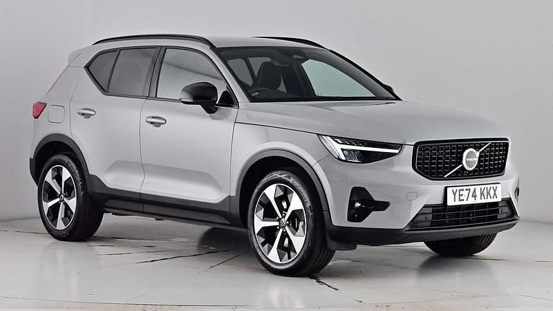 Grey Used 2024 Volvo XC40 Plus SUV | £34,390 (A bit pricey) - Image 1/4