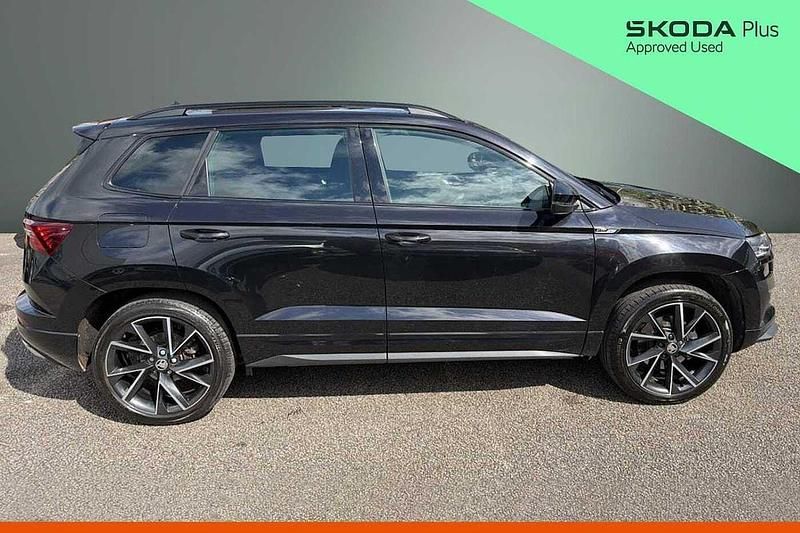 Used Skoda Karoq SportLine 187 HP (137 kW) 2023 Black magic pearl effect SUV
