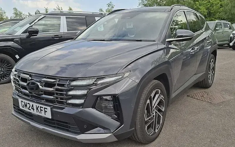 Second-hand Hyundai Tucson Ultimate 160 CP (117 kW) 2025 SUV