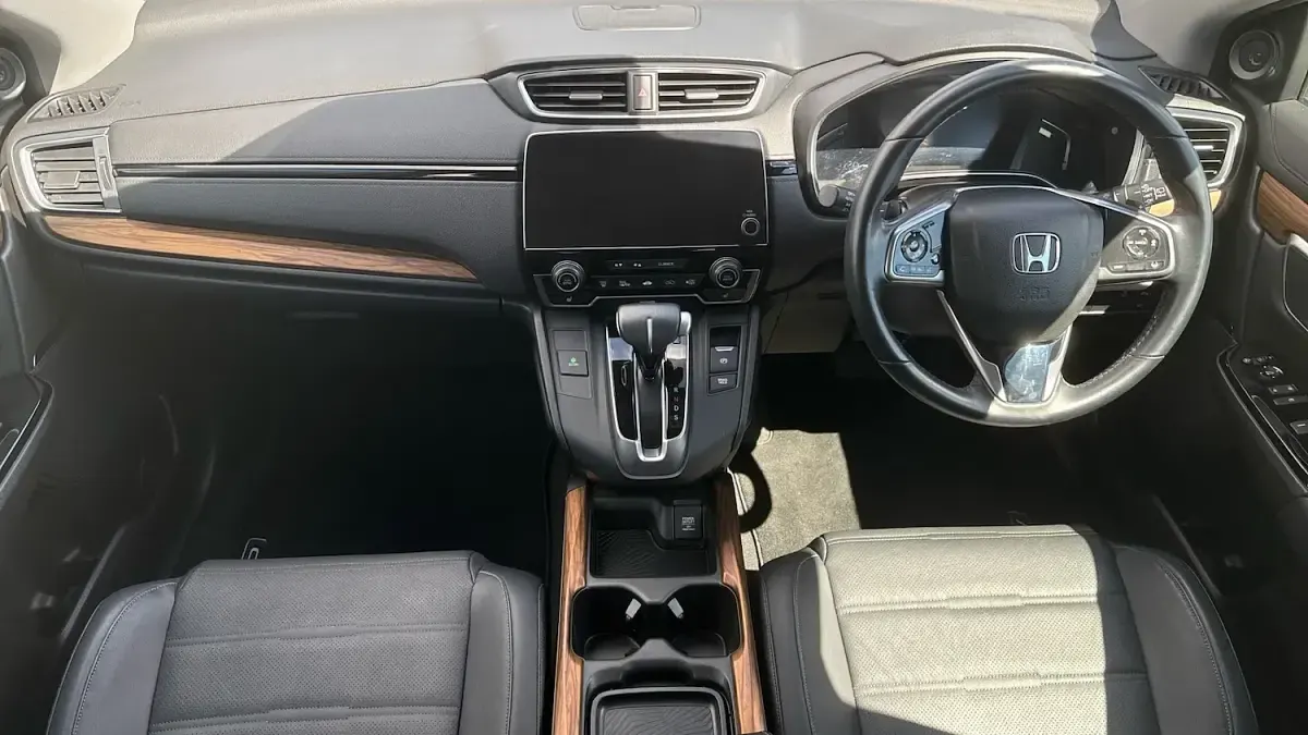 Used Honda CR-V SR 193 HP (141 kW) 2019 White SUV