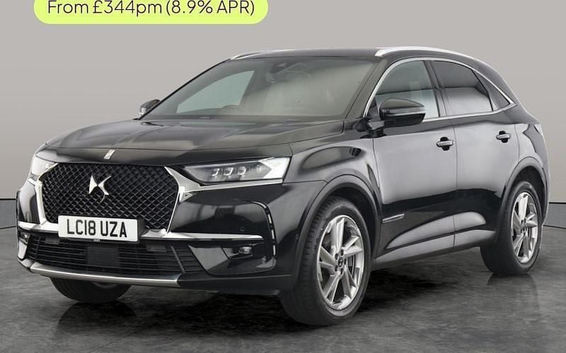 Used DS Automobiles DS7 Crossback Prestige 131 HP (96 kW) 2020 SUV