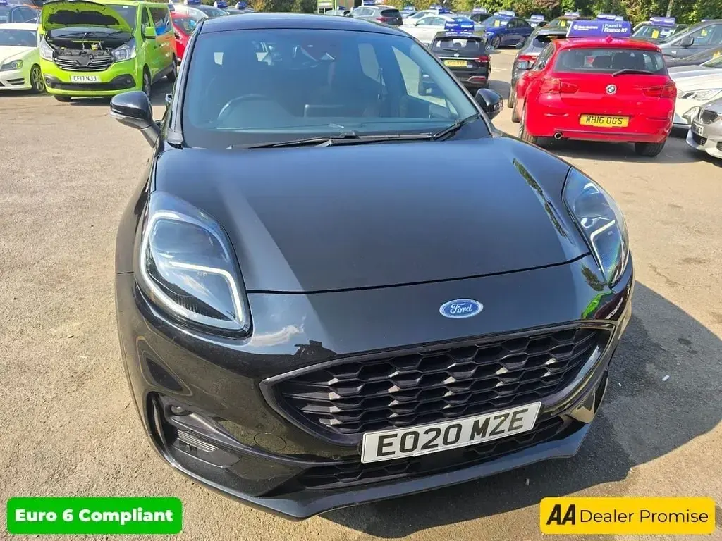 Używany Ford Puma ST-Line X 153 KM (112 kW) 2020 Czarny Hatchback