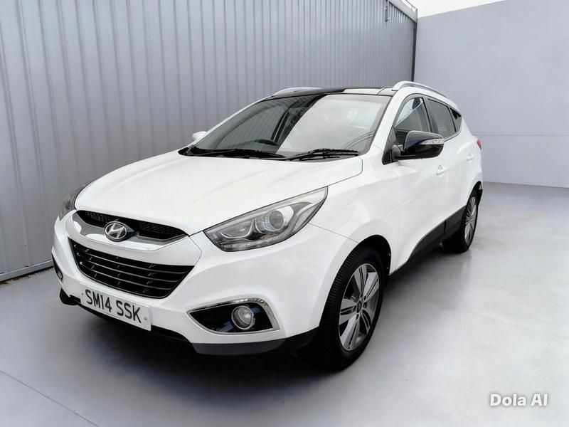 Used Hyundai ix35 GO! 2014 White SUV