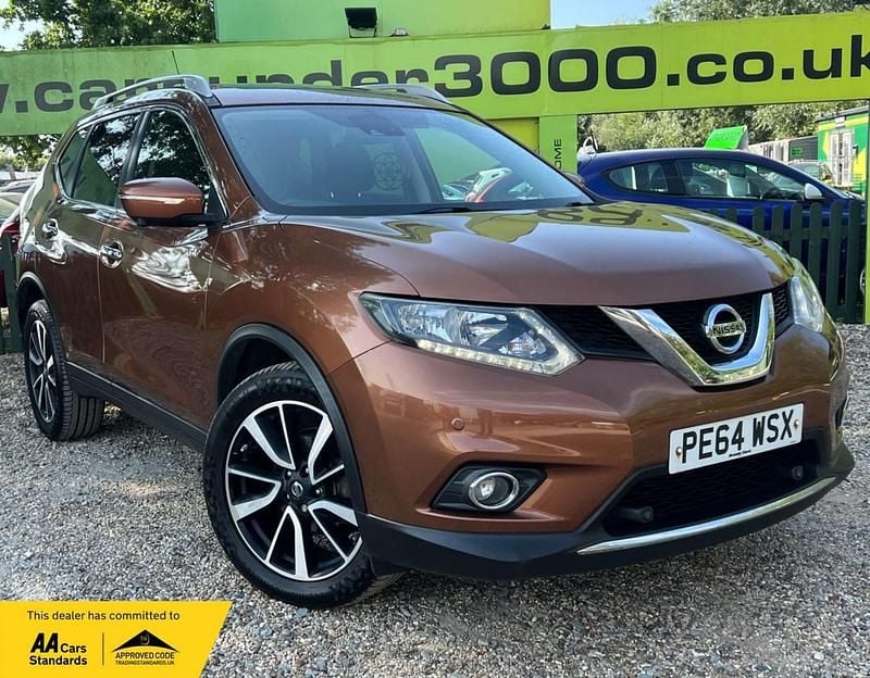 Orange Used 2014 Nissan X-Trail N-TEC SUV | £7,775 (Fair price) - Image 1/4
