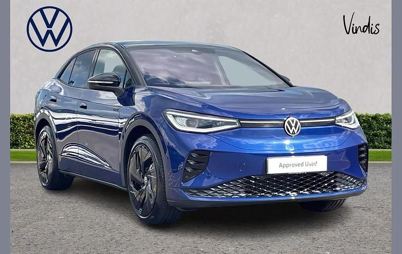 Blue Used 2025 VW ID.5 GTX SUV | £37,739 - Image 1/3