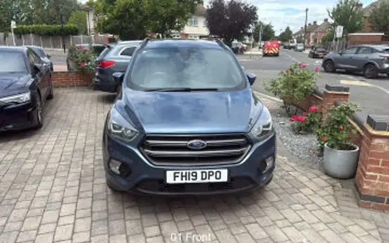 Used Ford Kuga ST-Line 150 HP (110 kW) 2019 Blue SUV
