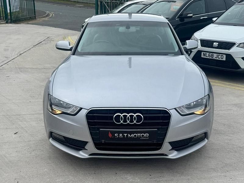 Used Audi A5 Performance 2015 Silver Coupe