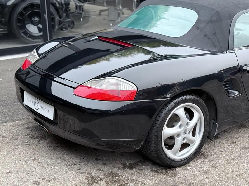 Used Porsche Boxster 2014 Black Cabriolet