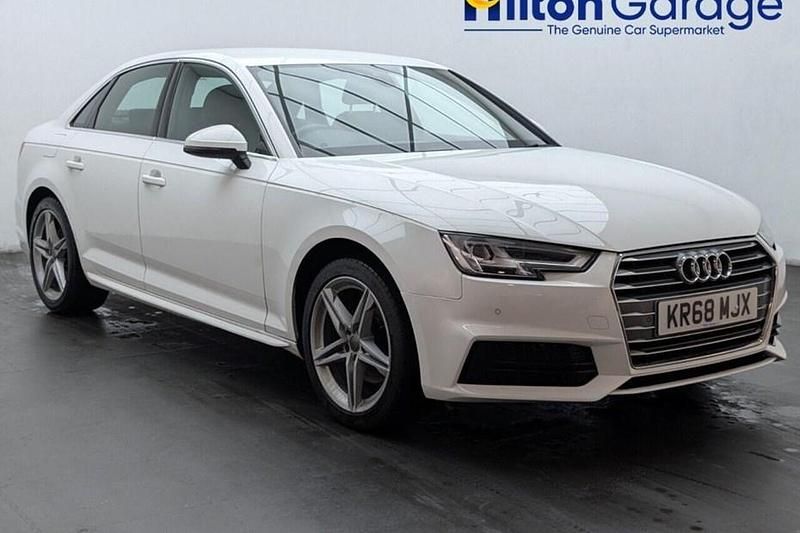 Used 2018 Audi A4 S-Line Sedan | £11,650 (Fair price) - Image 1/1