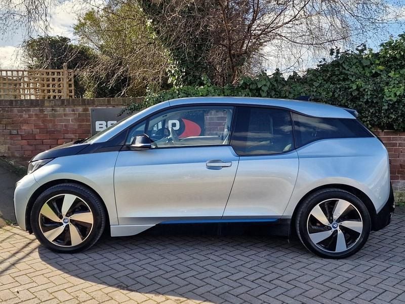Used BMW i3 Comfort Edition 170 HP (125 kW) 2016 Silver Hatchback