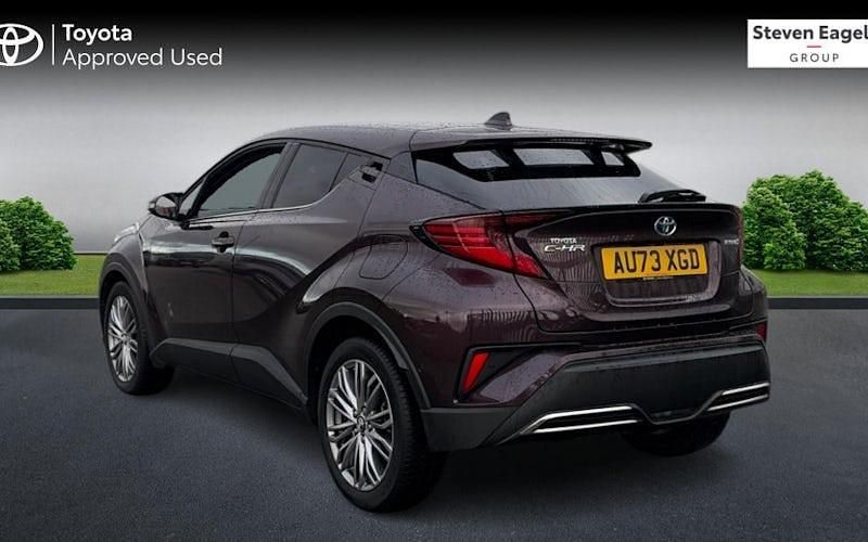 Used Toyota C-HR 184 HP (135 kW) 2023 SUV