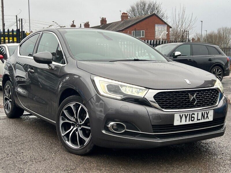 Grey Used 2016 DS Automobiles DS4 Prestige Hatchback | £5,290 (Fair price) - Image 1/4