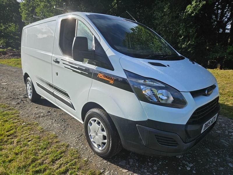 White Used 2015 Ford Transit Custom Van | £5,995 (A bit pricey) - Image 1/4