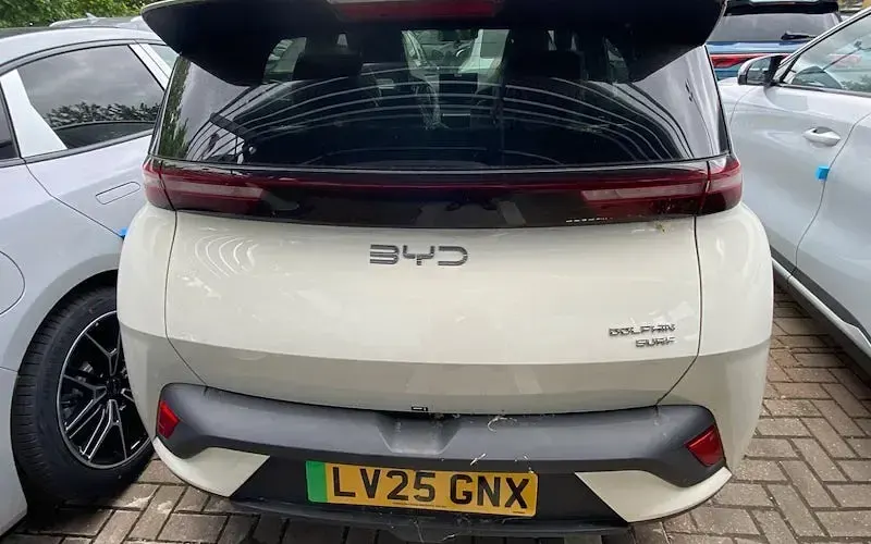New BYD Dolphin Surf Boost 64 kW (88 HP) 2026 Hatchback