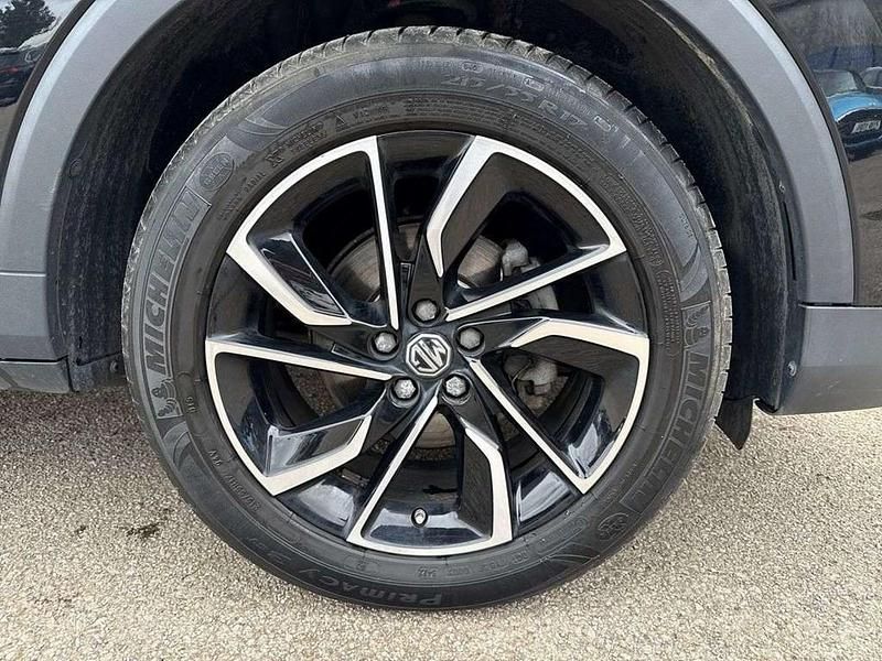 Used MG ZS Exclusive 106 HP (77 kW) 2023 Black SUV