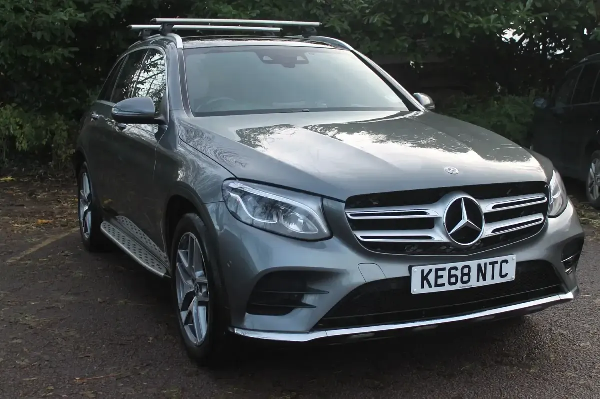 Used Mercedes GLC220 AMG Line Premium 2018 Grey SUV