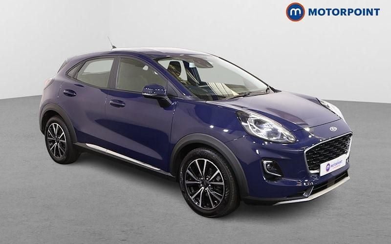 Used 2023 Ford Puma Titanium Hatchback | £12,999 (Super price) - Image 1/4