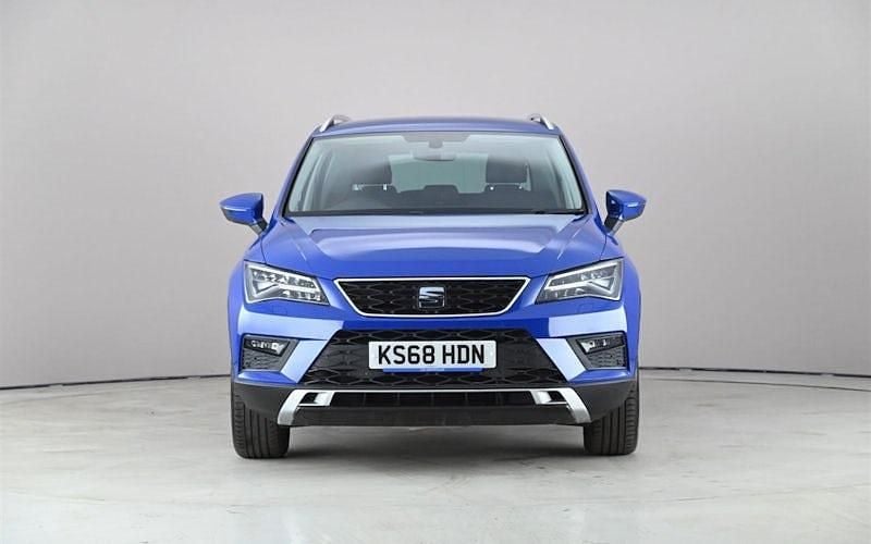 Second-hand Seat Ateca SE 116 CP (85 kW) 2018 Albastru SUV